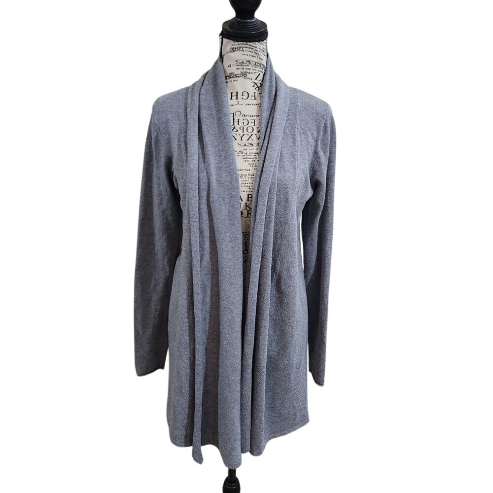 Altar'd State Grey soft cardigan jack size small medium